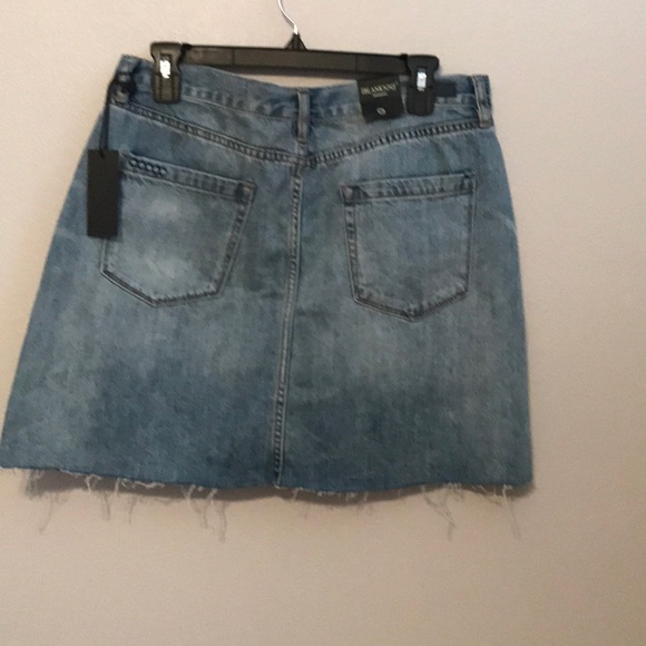 SOLD!!! SOLD!! Denim skirt BlankNYC - Picture 2 of 7